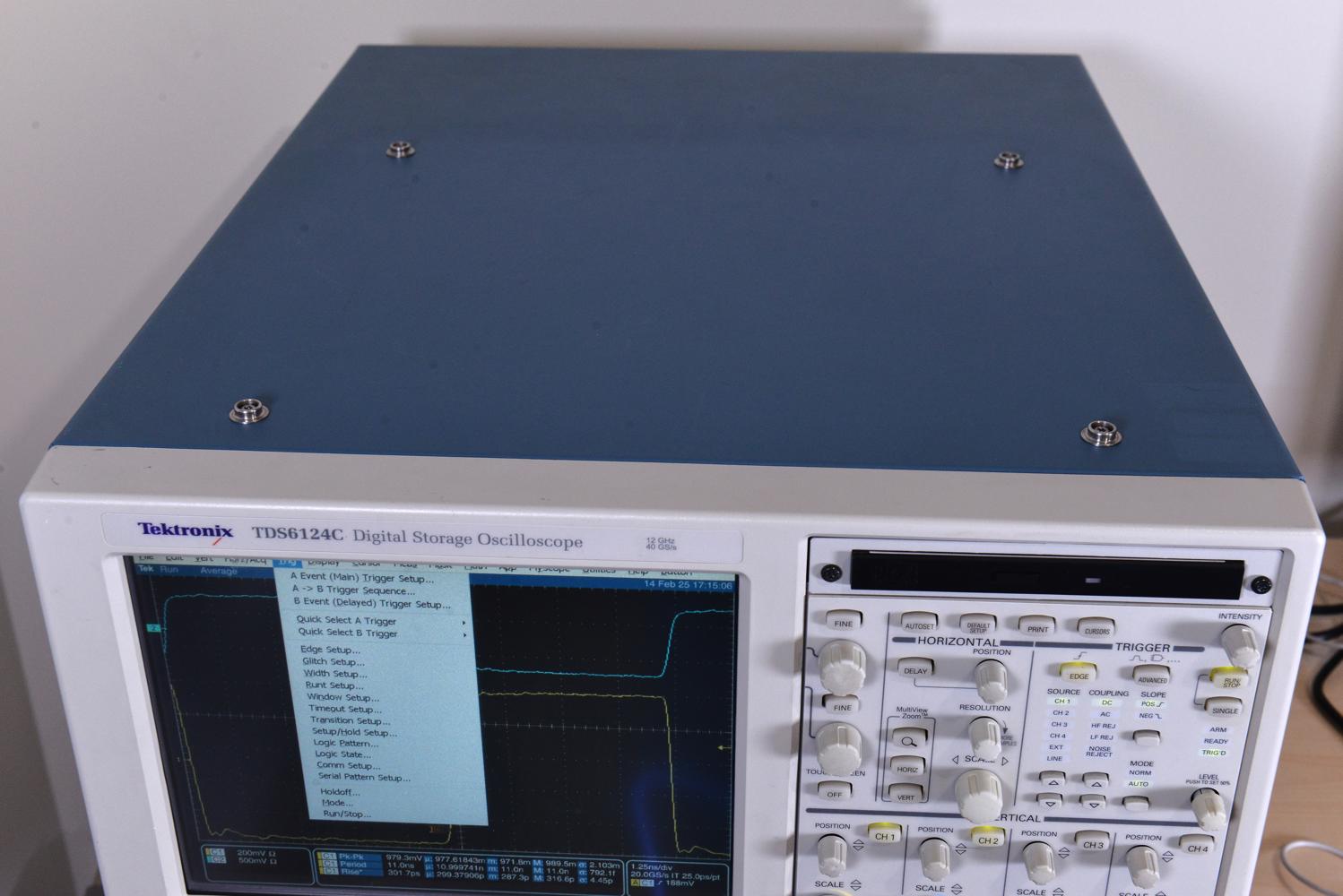 Осциллограф Tektronix TDS6124C
